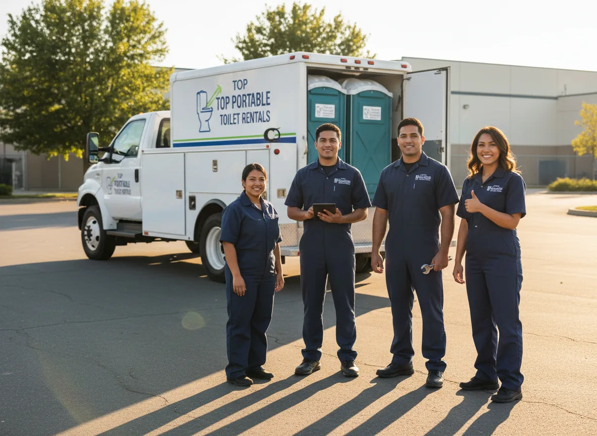 Short Term Porta Potty Rental company in Goodyear, AZ
