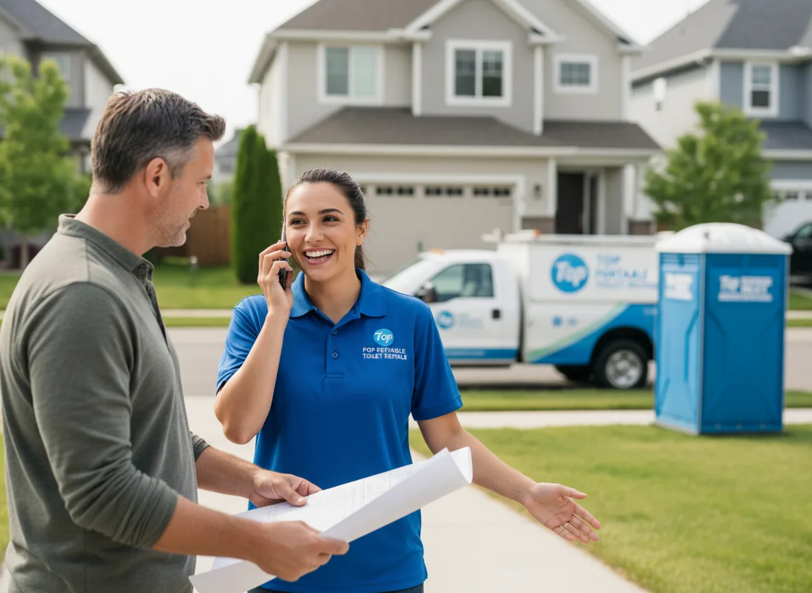 Short Term Porta Potty Rental Goodyear, AZ FAQs
